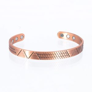 Kupferarmreif Design 9