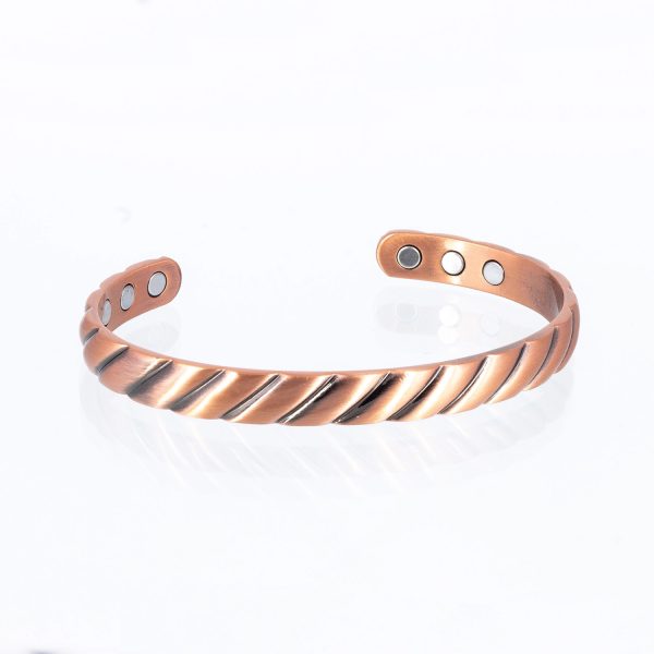 Kupferarmreif Design 10