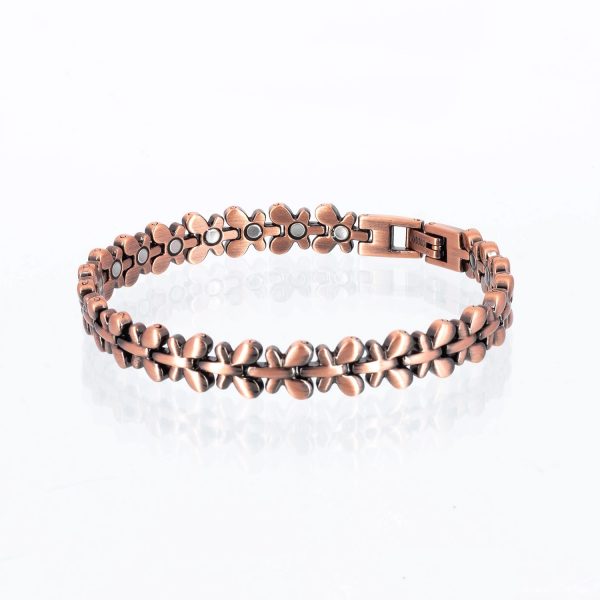 Kupferarmband Schmetterling 2