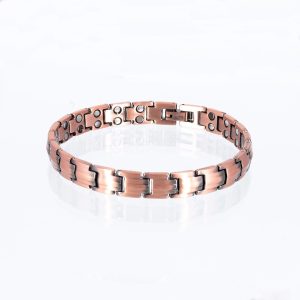 Doppelreihiges Kupferarmband Mississippi