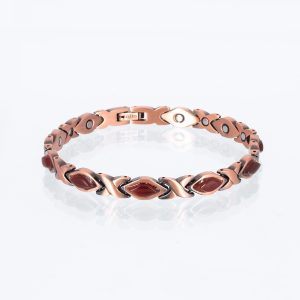 Kupferarmband Sioux rot