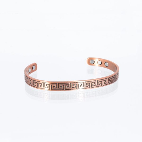 Kupferarmreif Design 14