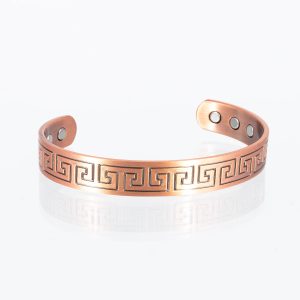 Kupferarmreif Design 18