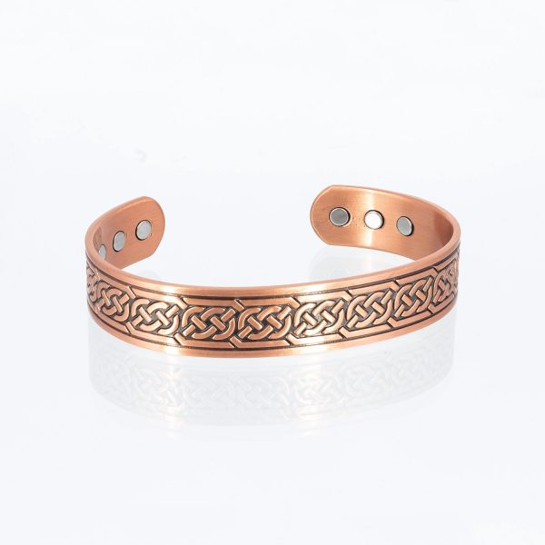 Kupferarmreif Design 19