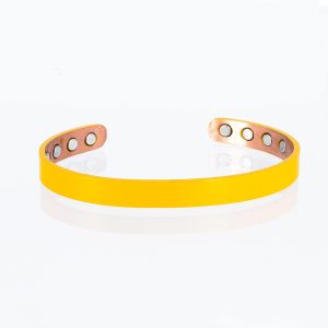 Kupfer-Magnetarmreif gelb