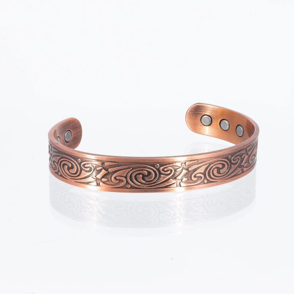Kupferarmreif Design 22