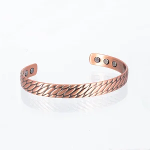 Kupferarmreif Design 25