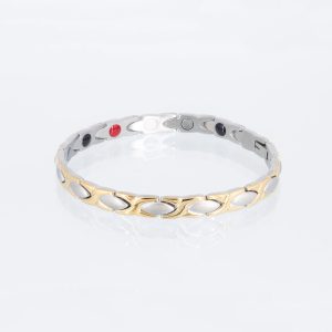 Energiearmband Ewige Liebe in Bicolor