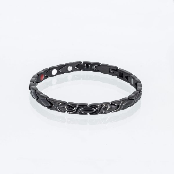 Energiearmband Ewige Liebe in Schwarz