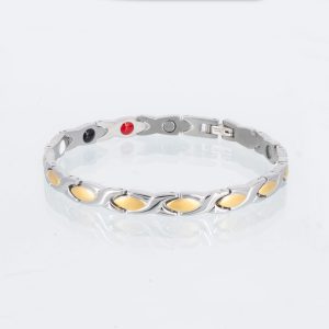 Energiearmband Ewige Liebe Bicolor