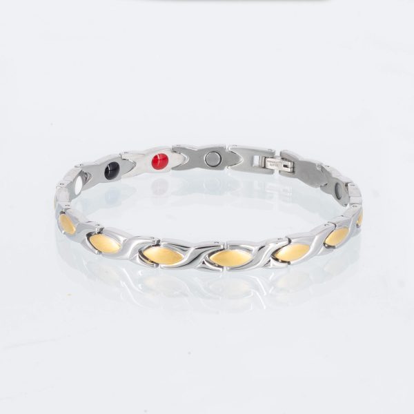 Energiearmband Ewige Liebe Bicolor
