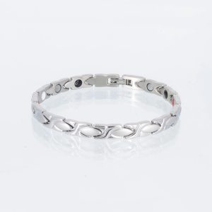 Energiearmband Ewige Liebe in Silber