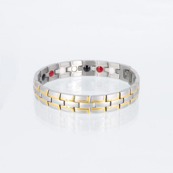 Fußkette Klassiker in Gold mit Germanium