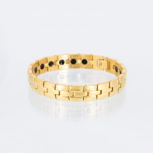 Energiearmband Klassiker in Gold mit Germanium