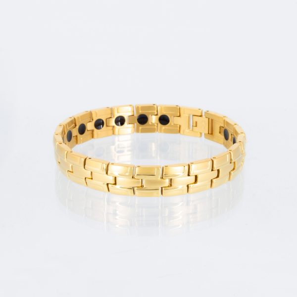 Energiearmband Klassiker in Gold mit Germanium