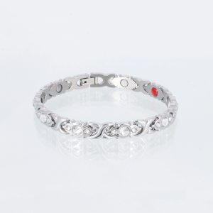 Energiearmband Romantik in Silber