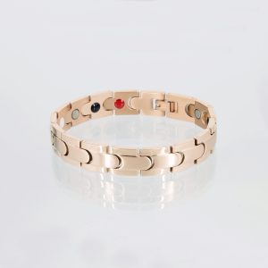 Energiearmband Klarheit in rosegold