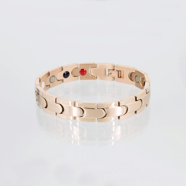 Fußkette Klarheit in rosegold