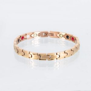 Energiearmband Vertrauen in rosegold