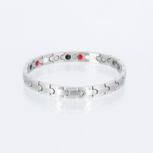 Energiearmband Vertrauen in silber