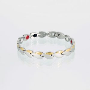 Energiearmband Sehnsucht in Bicolor