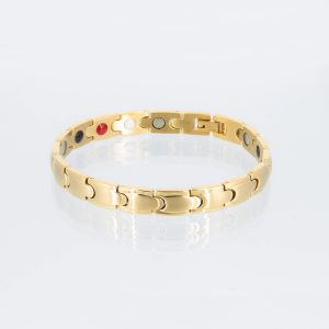 Energiearmband Endlos in gold