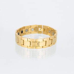 Energiearmband Schiller in gold