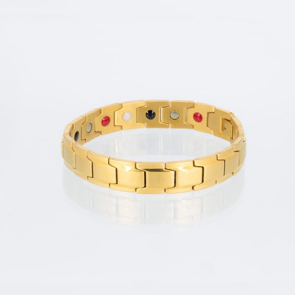 Energiearmband Vision in gold
