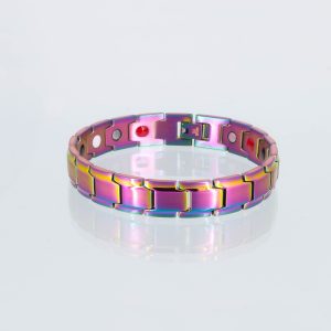 Energiearmband Vision in Metallica Lila