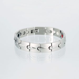 Energiearmband Energiearmband Tropfen in silber