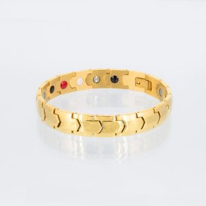 Energiearmband Glanz in gold