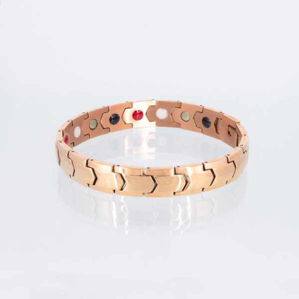 Energiearmband Glanz in rosegold