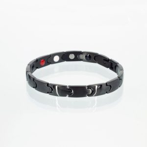 Energiearmband Weisheit in schwarz