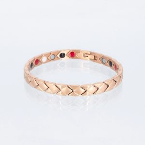 Energiearmband Raute in Gold