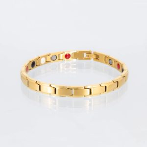 Energiearmband Gelassenheit in gold