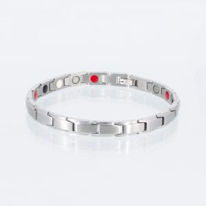 Energiearmband Gelassenheit in silber