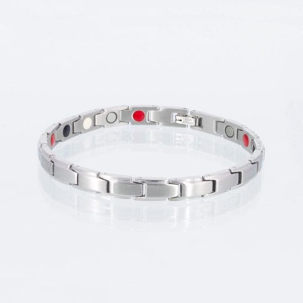Energiearmband Gelassenheit in silber