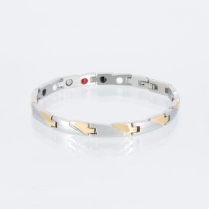 Energiearmband Adria in gold und silber