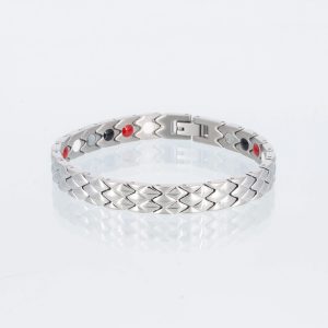 Energiearmband Rautenspiel schmal