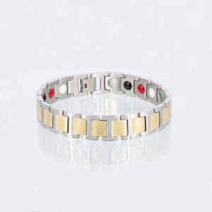 Energiearmband London in bicolor