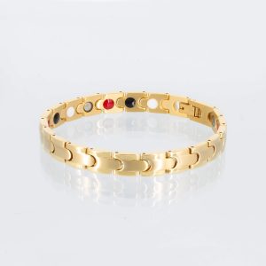 Energiearmband Klarheit 2 in gold