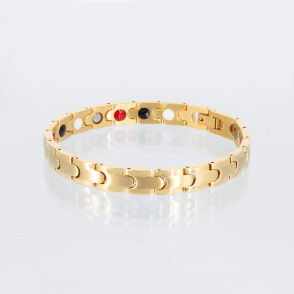 Energiearmband Klarheit 2 in gold