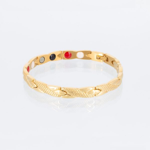 Energiearmband Verbundenheit in Gold