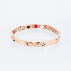 Energiearmband Verbundenheit in Rosegold