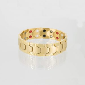 Doppelreihiges Pharao in gold