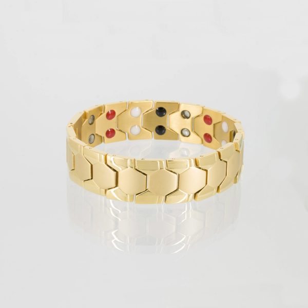 Doppelreihiges Pharao in gold