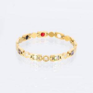 Energiearmband Goldenes Meeresrauschen