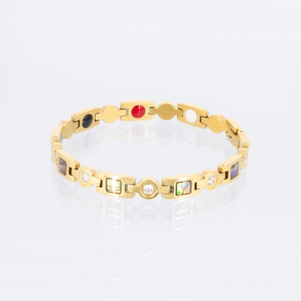 Energiearmband Goldenes Meeresrauschen