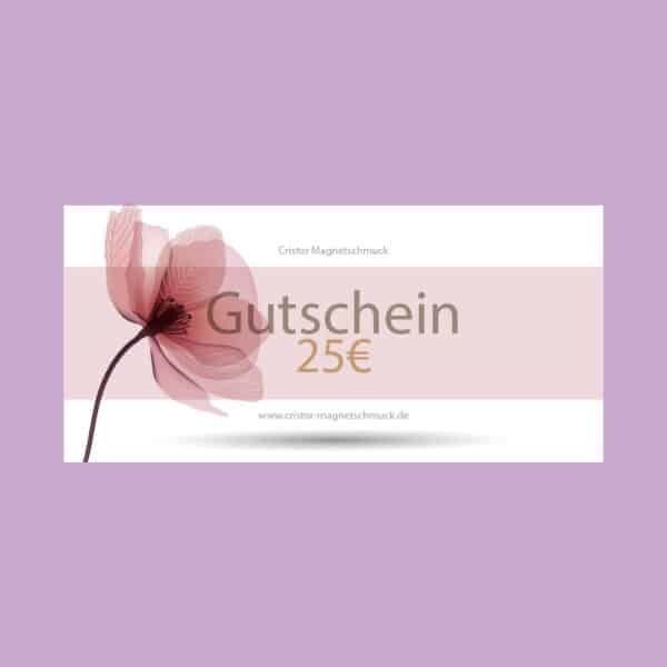 Gutschein 25 €