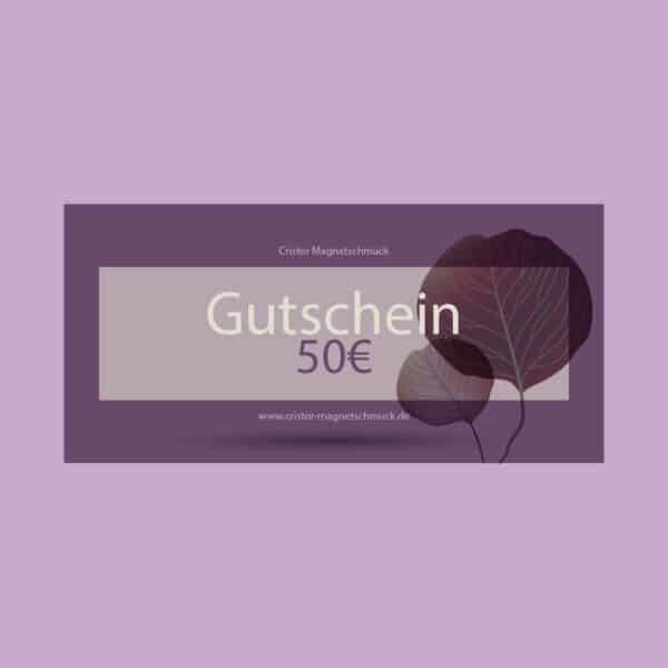 Gutschein 50 €